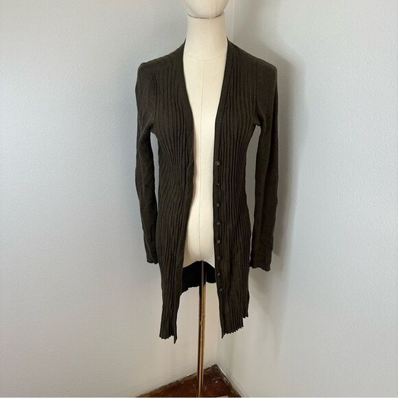 [Eileen Fisher] 100% Merino Wool Cardigan - Size XS - Picture 1 of 6